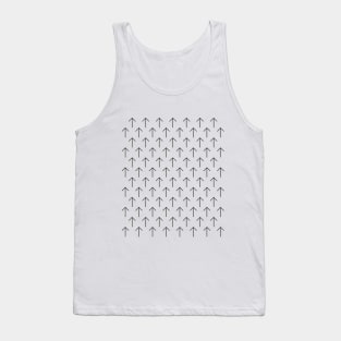 Arrows going up! (Light) Tank Top